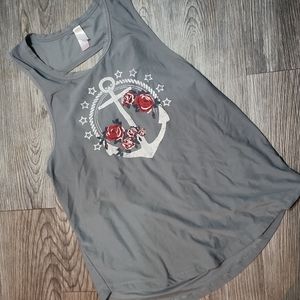 Anchor tank top